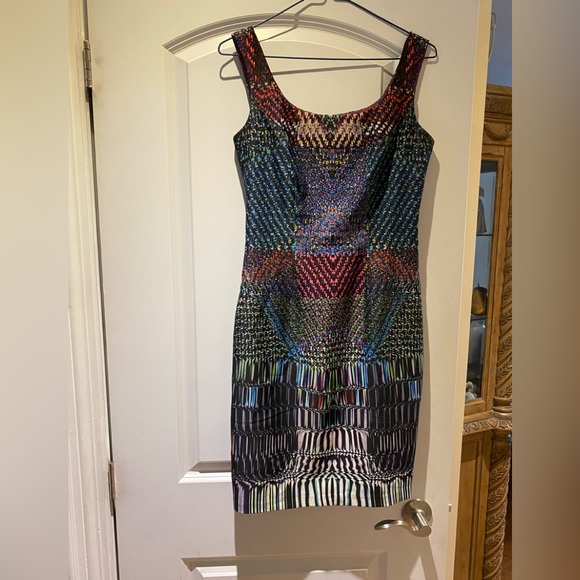 Muse multicolour dress like new size 2 - Picture 1 of 6